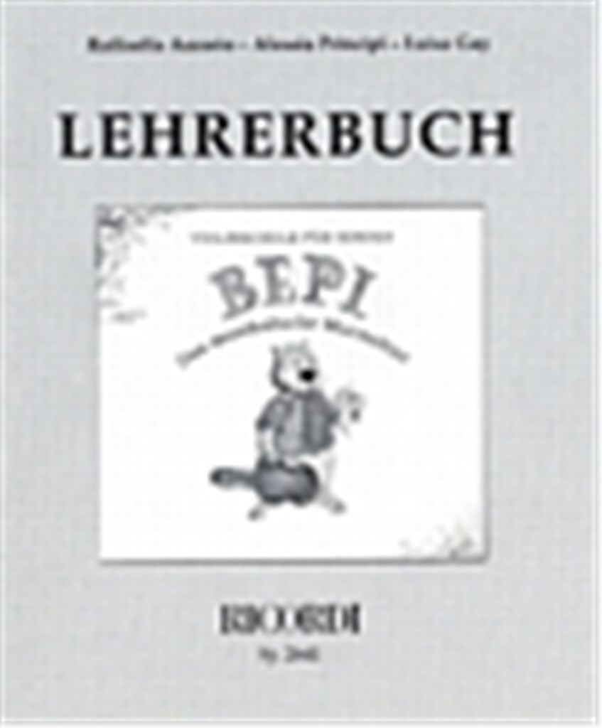 BEPI Das musikalische Murmeltier - Lehrerbuch